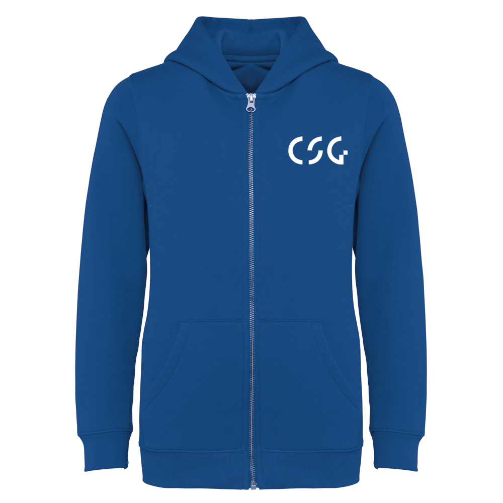 Kinder Zip-Hoody