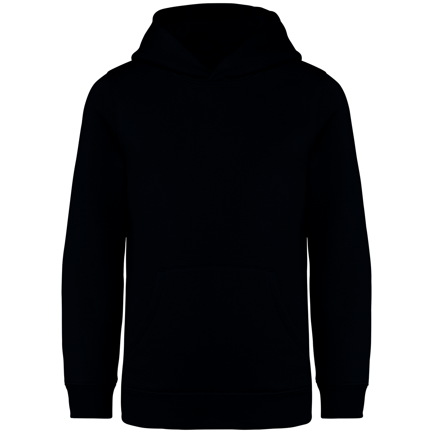 Umweltfreundliches Kapuzensweatshirt für Kinder