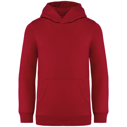 Umweltfreundliches Kapuzensweatshirt für Kinder