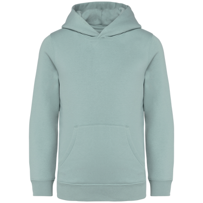 Umweltfreundliches Kapuzensweatshirt für Kinder