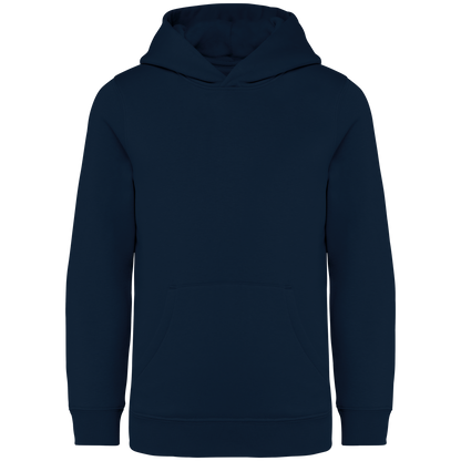 Umweltfreundliches Kapuzensweatshirt für Kinder