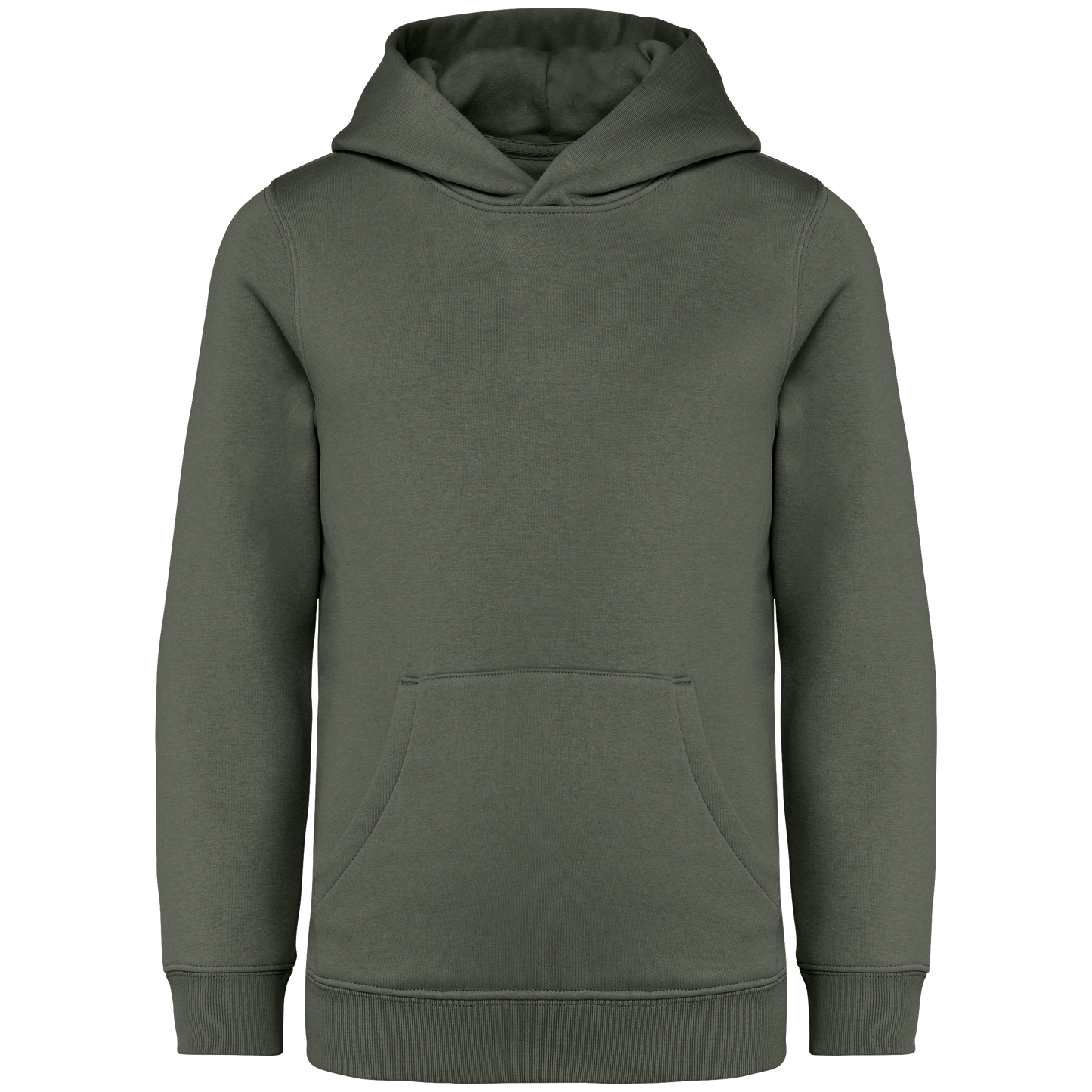 Umweltfreundliches Kapuzensweatshirt für Kinder
