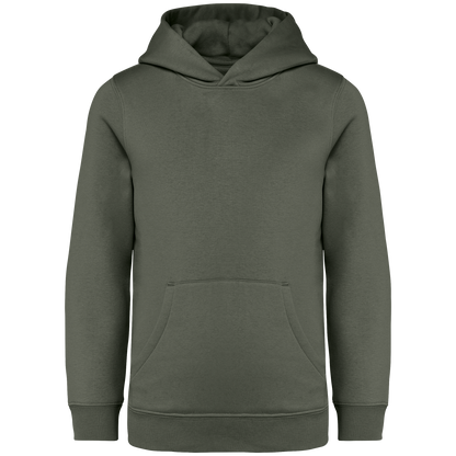 Umweltfreundliches Kapuzensweatshirt für Kinder