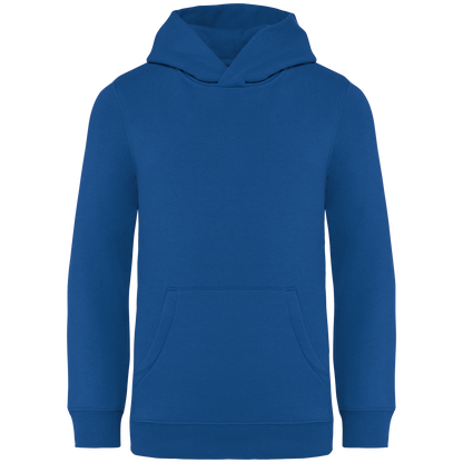 Umweltfreundliches Kapuzensweatshirt für Kinder