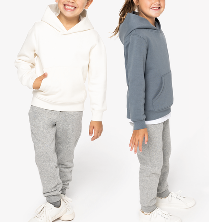 Umweltfreundliches Kapuzensweatshirt für Kinder