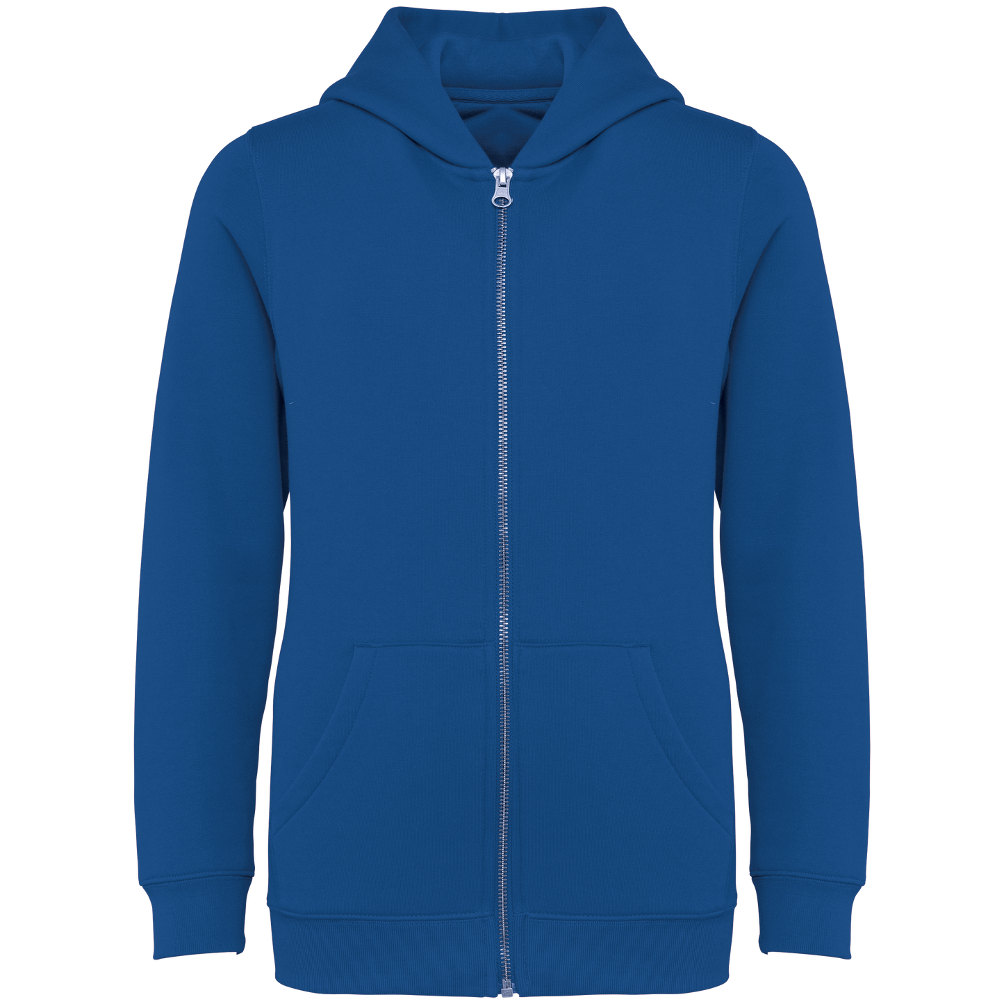 Umweltfreundliches Kinder Kapuzensweatshirt mit Reißverschluss