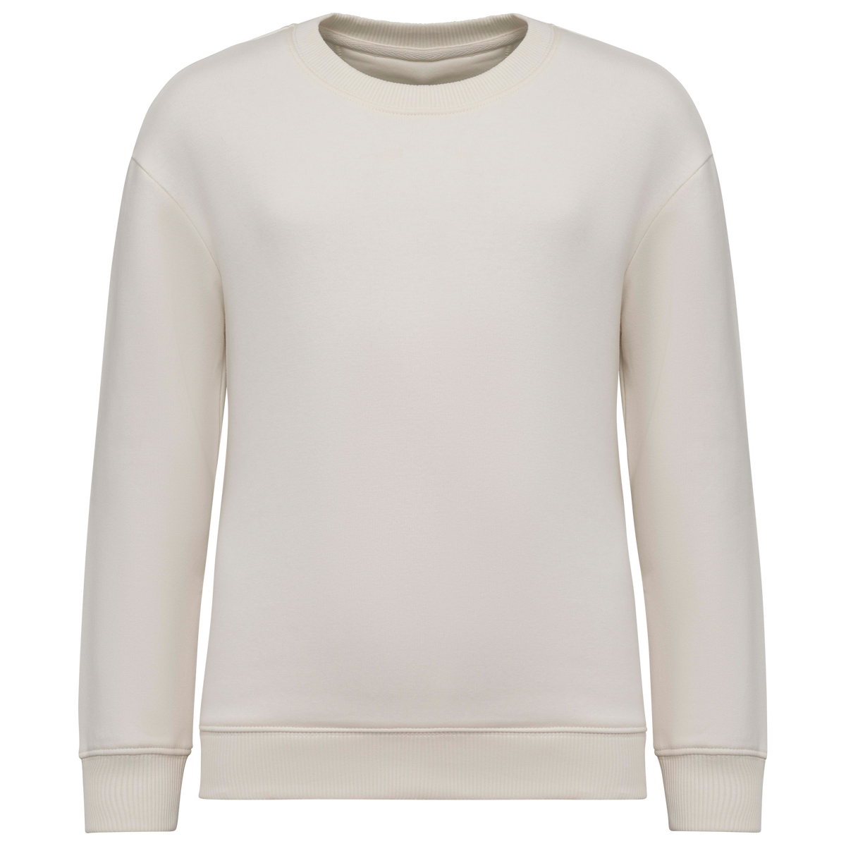 Umweltfreundliches Oversize Sweatshirt mit Rundhalsausschnitt für Kinder