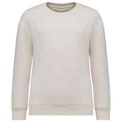Umweltfreundliches Oversize Sweatshirt mit Rundhalsausschnitt für Kinder