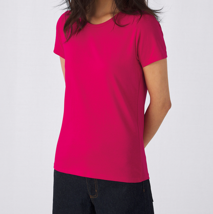 E190 T-Shirt women colours
