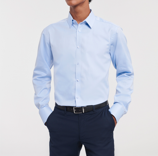 Hemd - Men's LS Herringbone Shirt