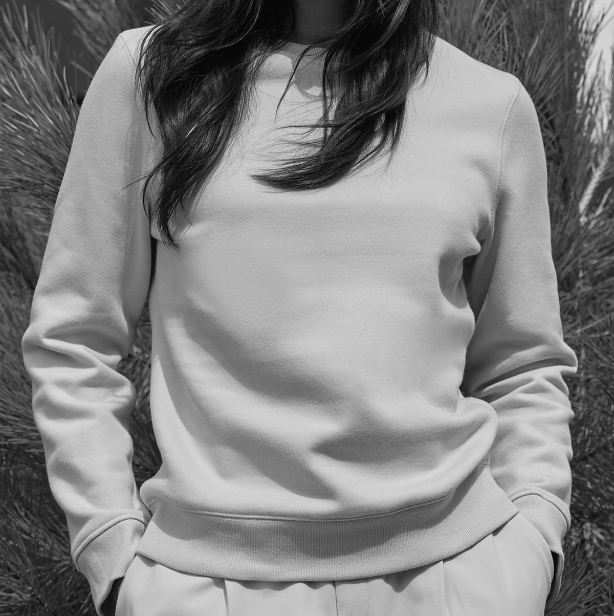 Queen Crew Neck s/w
