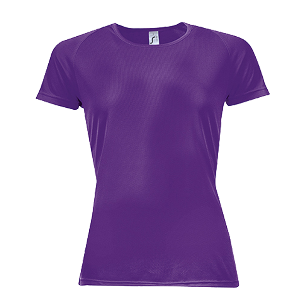 Women´s Raglan Sleeves T Sporty