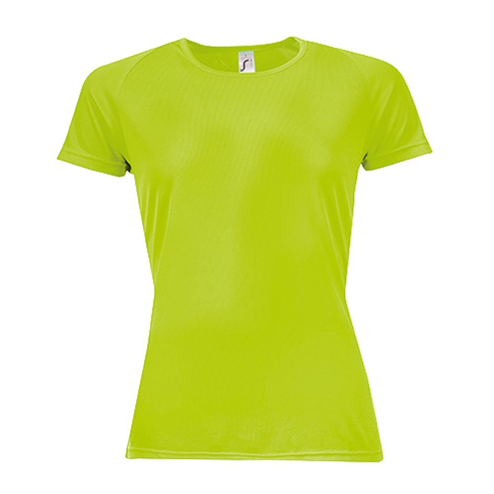 Women´s Raglan Sleeves T Sporty