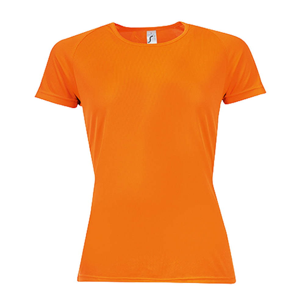 Women´s Raglan Sleeves T Sporty