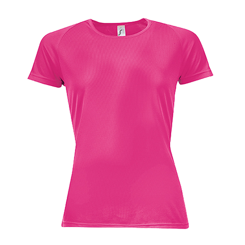 Women´s Raglan Sleeves T Sporty