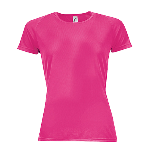 Women´s Raglan Sleeves T Sporty