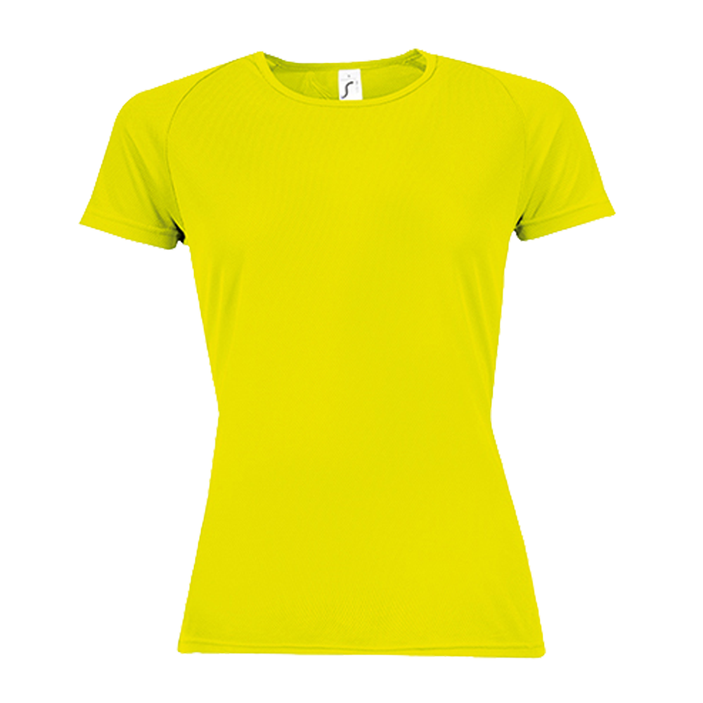 Women´s Raglan Sleeves T Sporty