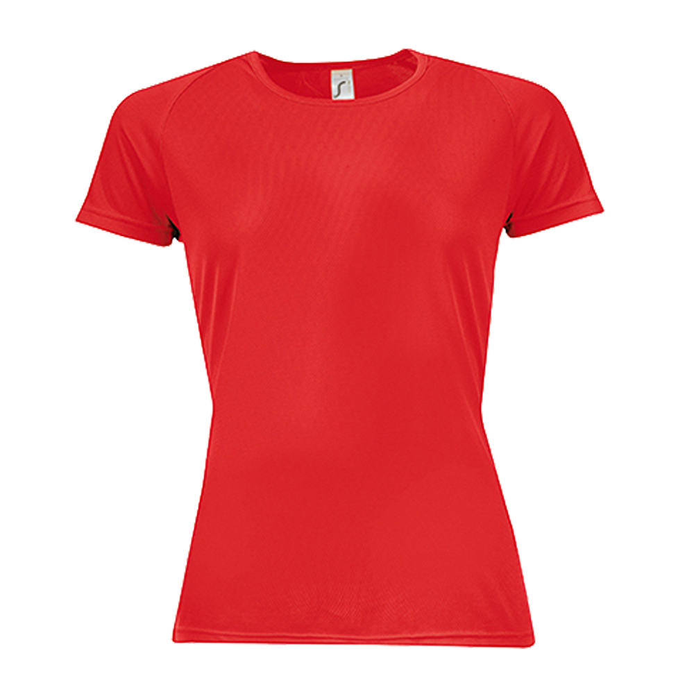 Women´s Raglan Sleeves T Sporty