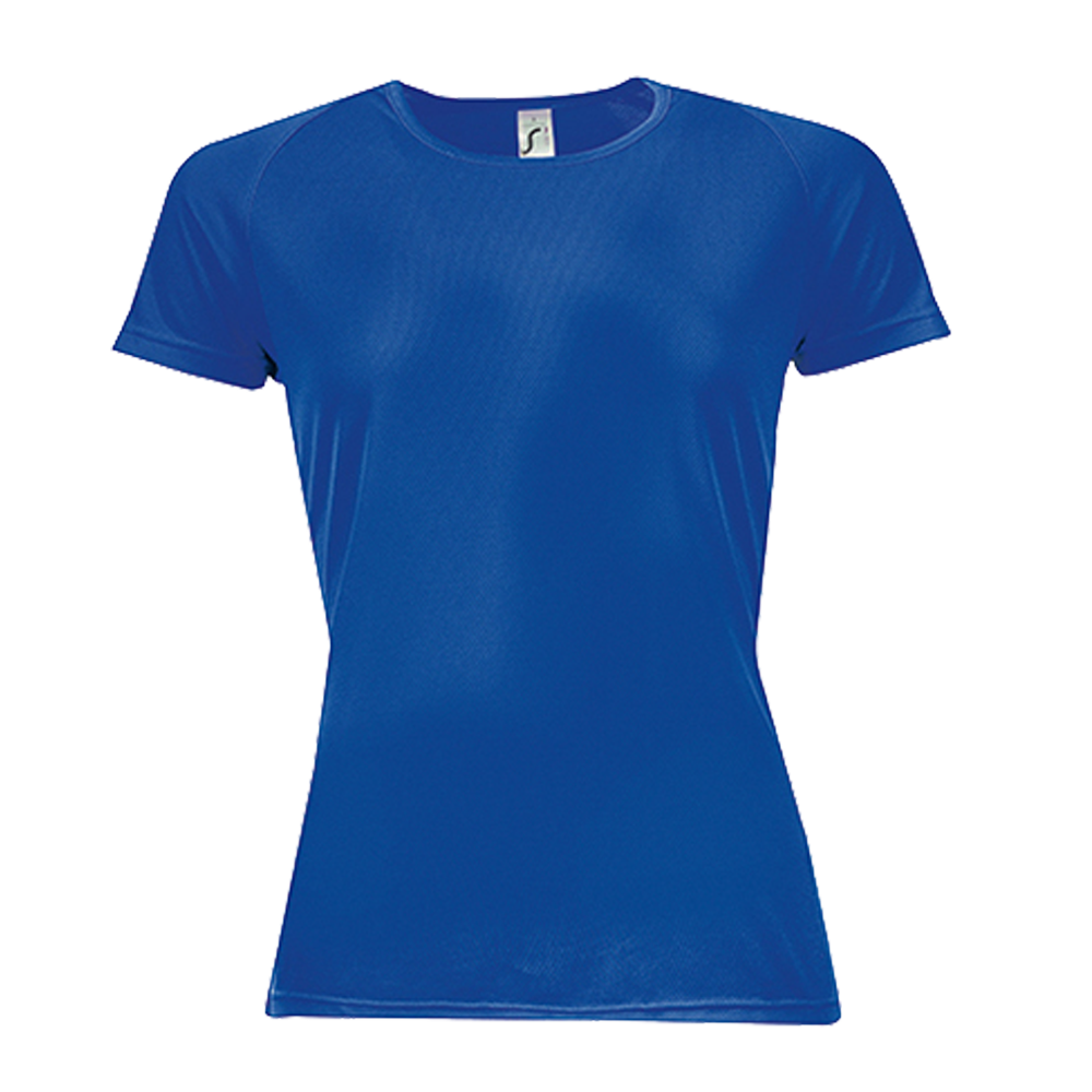 Women´s Raglan Sleeves T Sporty